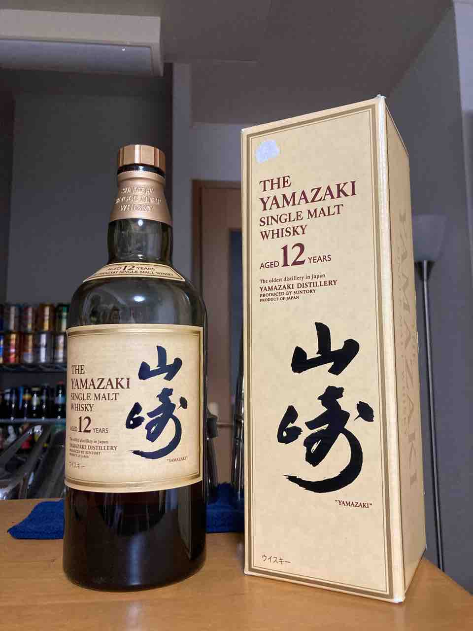 ウイスキー山崎 12年 【公式通販】