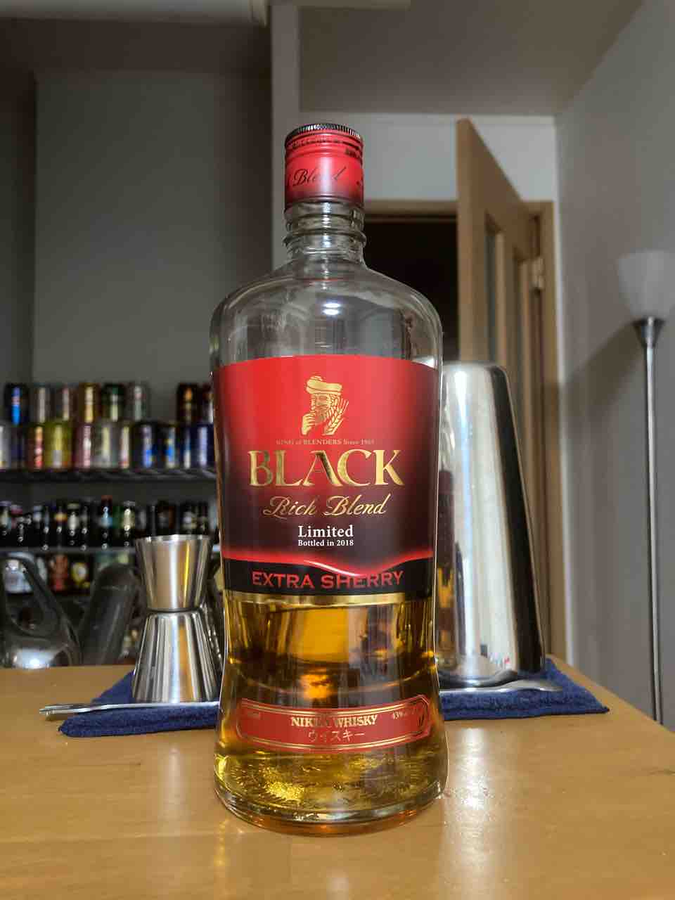カイ太郎の晩酌日記 93杯目 ブラックニッカ リッチブレンド エクストラ