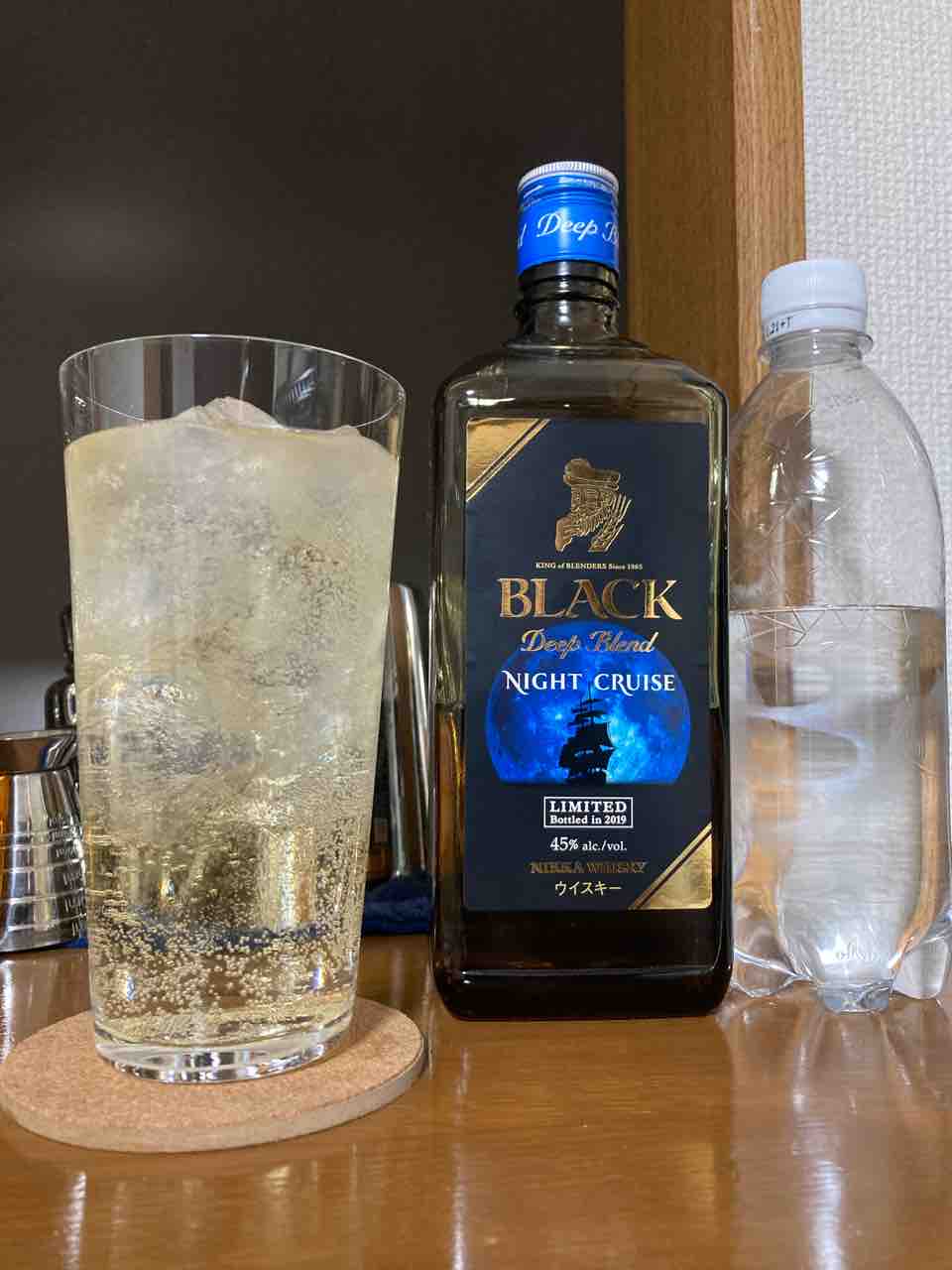 カイ太郎の晩酌日記 129杯目 ブラックニッカディープブレンド ナイト