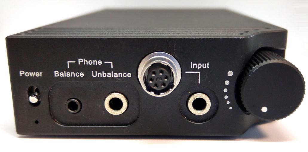 Oriolus ヘッドホンアンプ BA-10 OAK Oriolus ヘッドホンアンプ BA-10