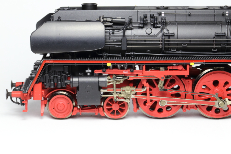 Roco BR01.5形蒸気機関車 : M R S モデルレールサービス