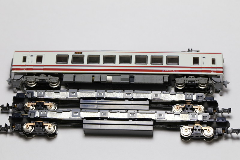 鉄コレにGM動力を（誕生、20.5m級動力ユニット？） : M R S モデル