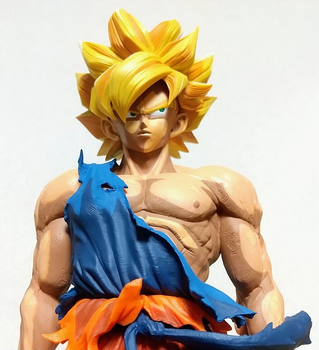 ドラゴンボールGT スーパーサイヤ人4孫悟空 マンガディメンションズ