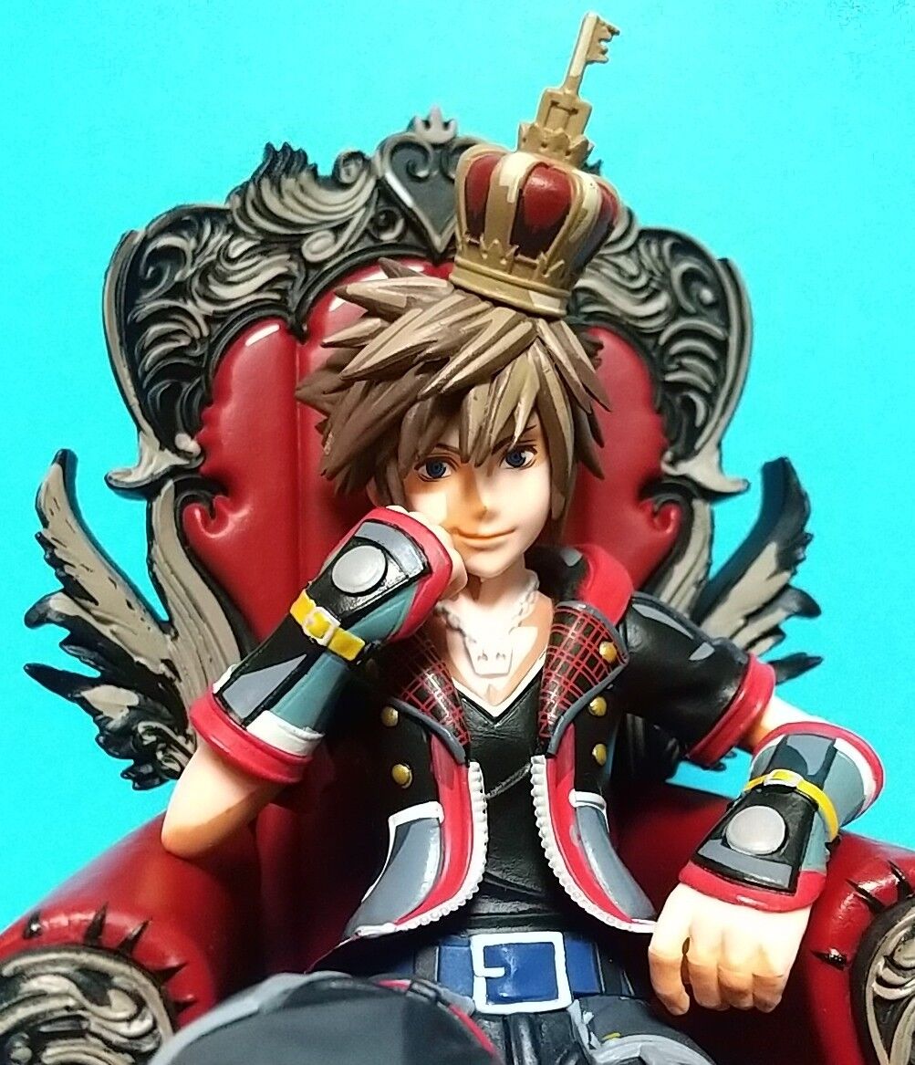 キングダムハーツ 一番くじ フィギュア A賞、ラストワン賞 キングダム