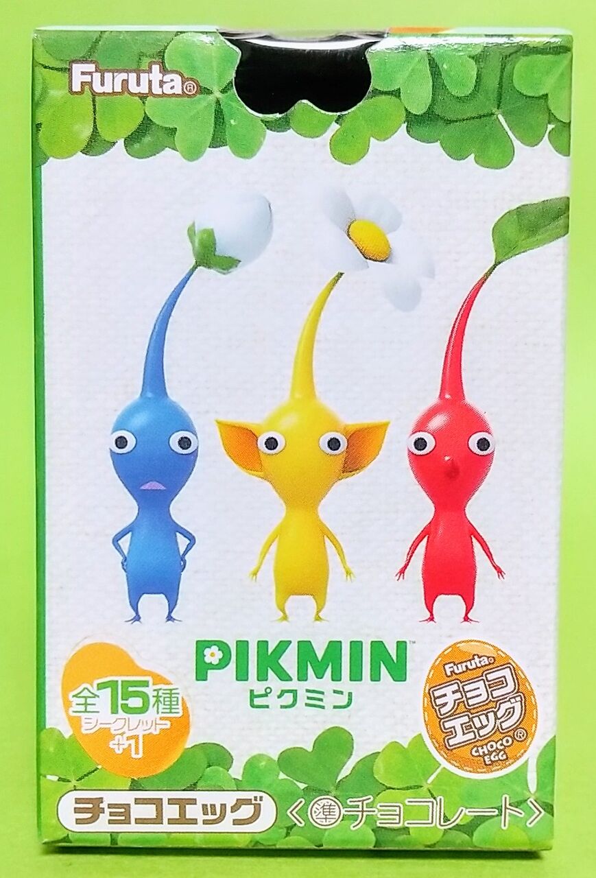 ピクミン チョコエッグ 全16種 フルコンプリートセット ピクミン