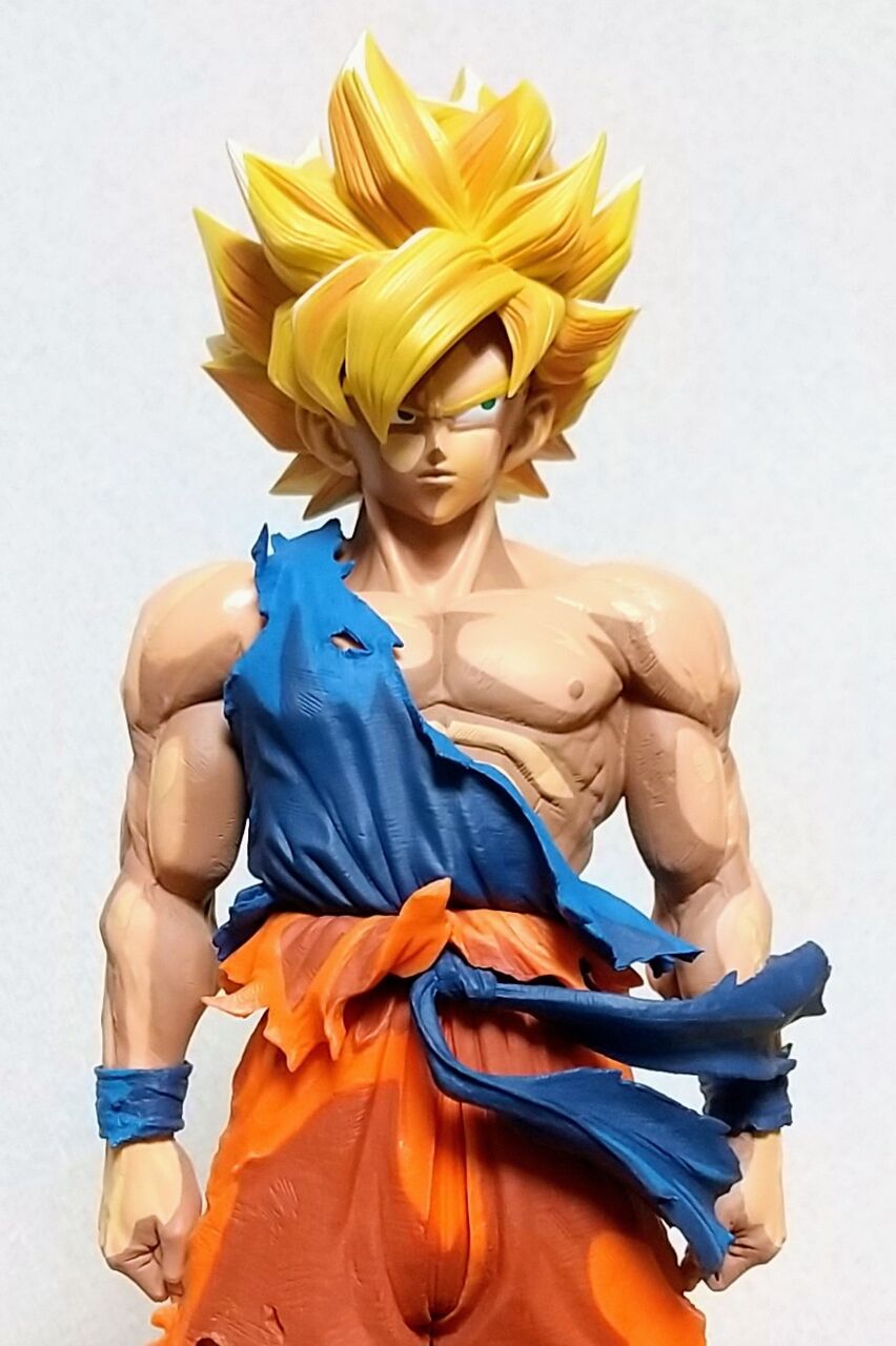 ドラゴンボール SMSP SS4 孫悟空 マンガディメンションズ 二次元彩色