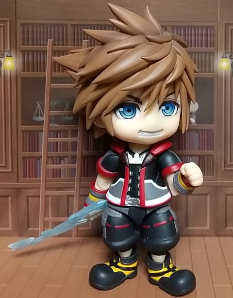 ねんどろいど ソラ キングダムハーツIIIVer. 1554 61pT0i1WpIL._AC_UF350,