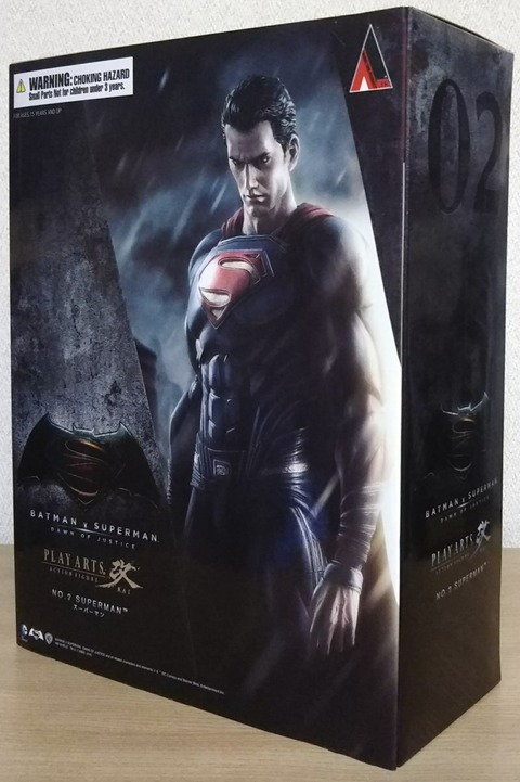 108 未開封 プレイアーツ改 バットマン スーパーマン ドーンオブ