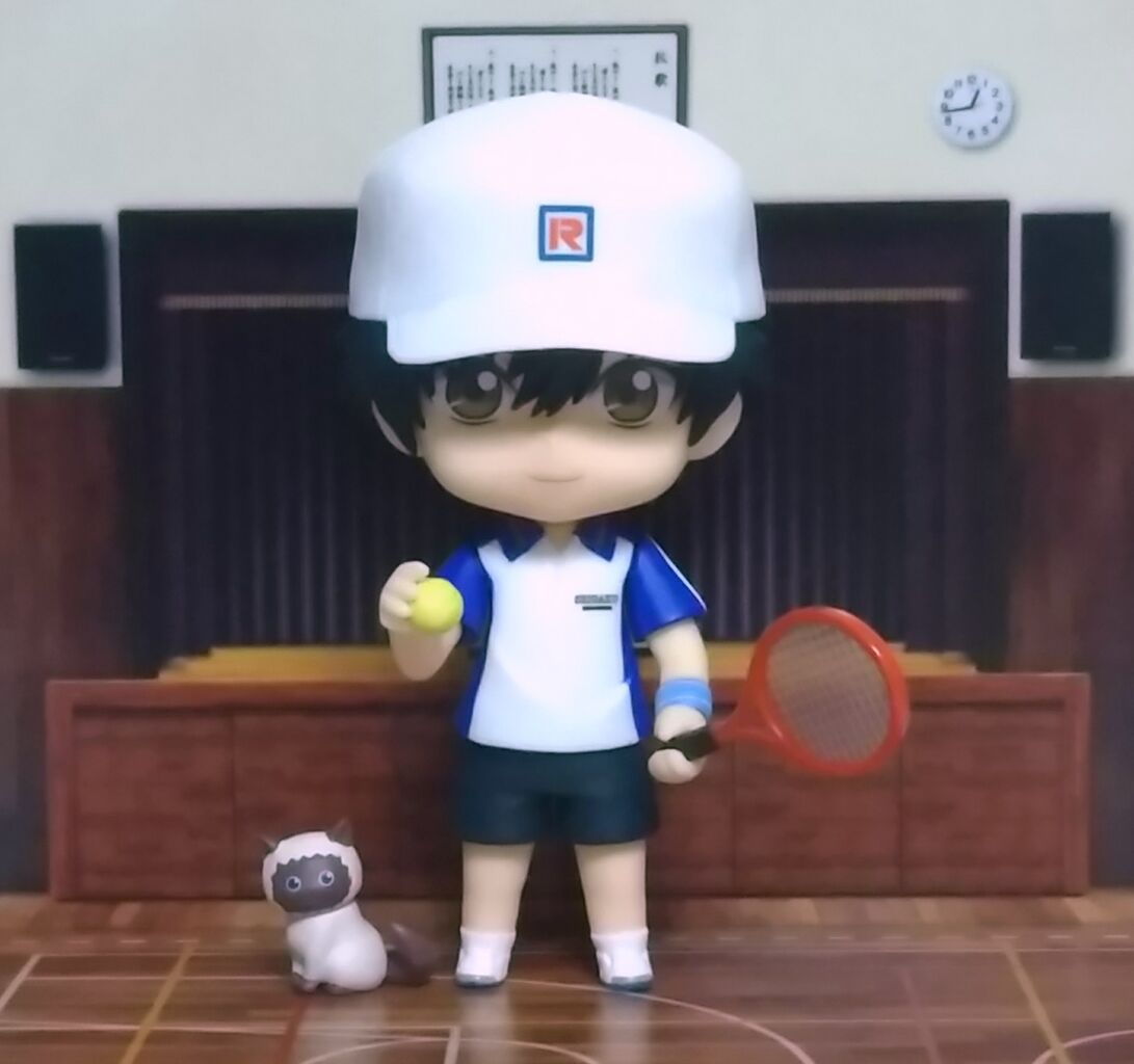 新テニスの王子様】ねんどろいど 越前リョーマ : Chaos☆Hobby☆Blog