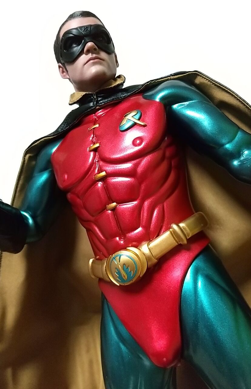 ホットトイズ mms593&594 バットマン フォーエヴァー ロビン セット