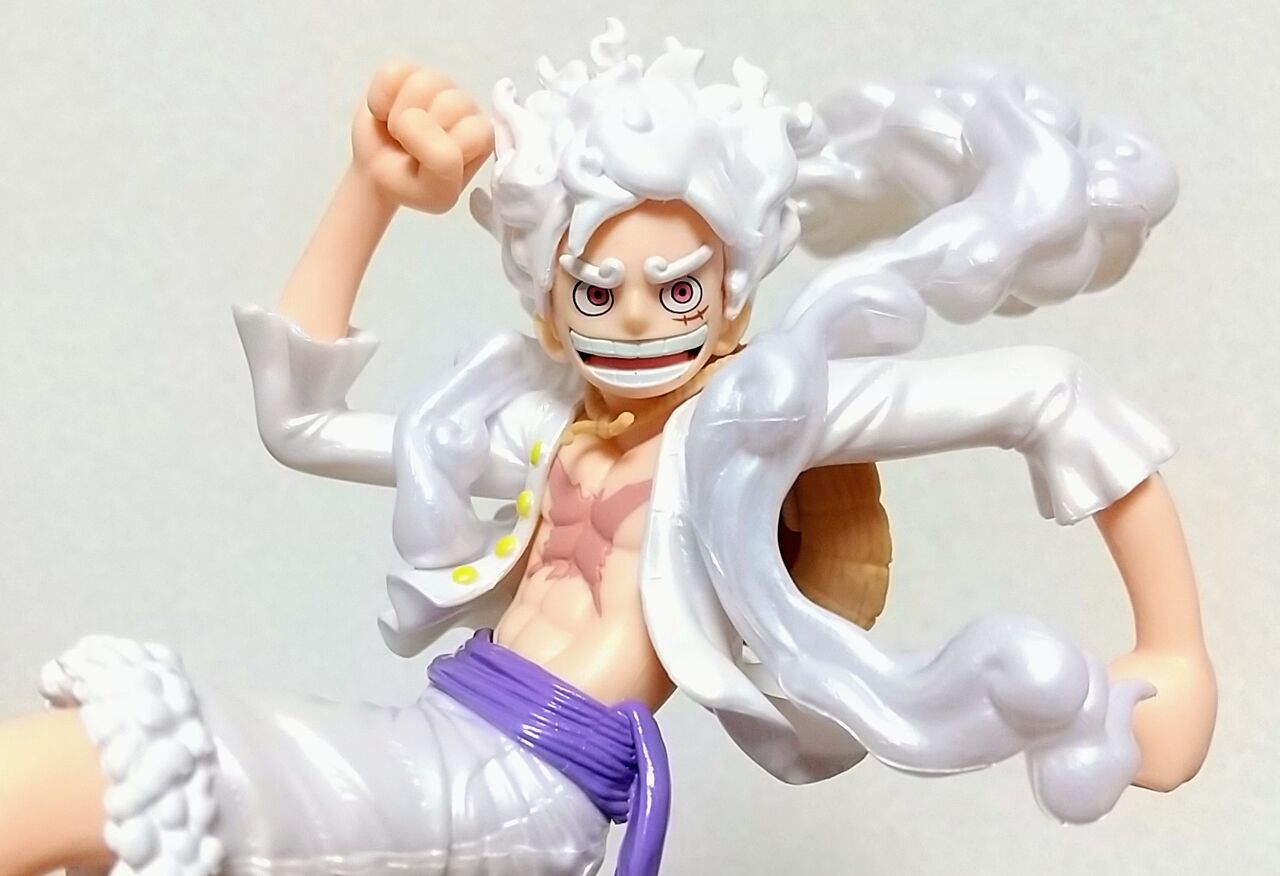 一番くじ ワンピース BEYOND THE LEVEL ラストワン賞、ニカ 一番くじ