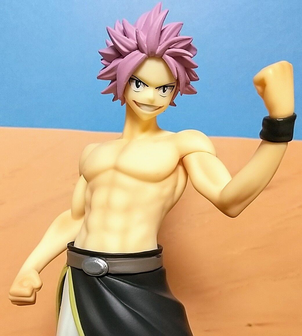 FAIRY TAIL Bfull ナツ・ドラグニル フィギュア ビーフル FAIRY TAIL