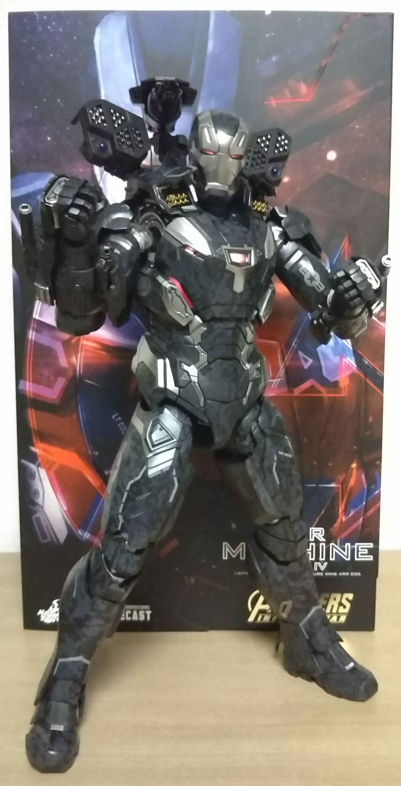 ムービーマスターピース ダイキャスト ウォーマシン マーク4