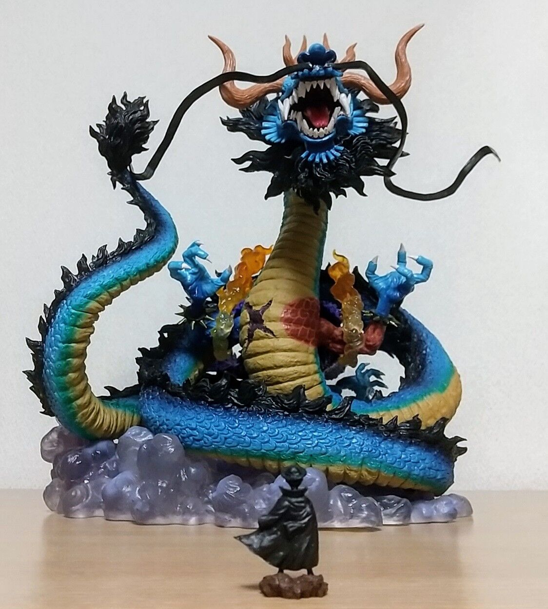 ワンピース フィギュアーツZERO 百獣のカイドウ 光月モモの助 双龍図