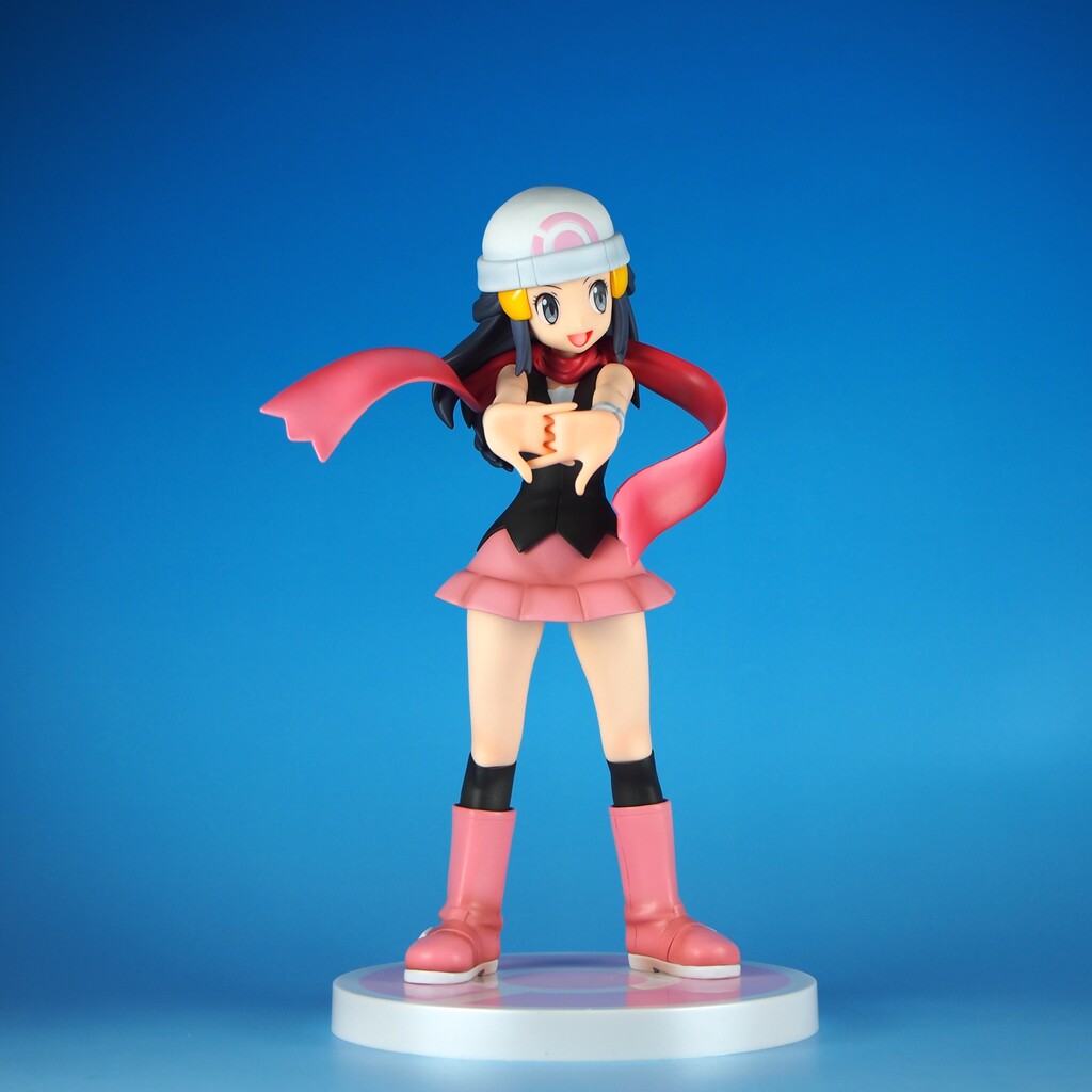 ポケモン ヒカリwithポッチャマ フィギュア