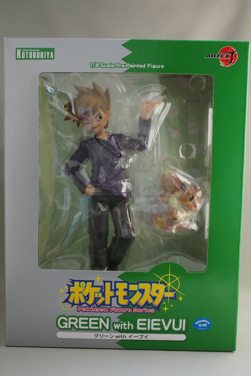 ARTFX J グリーン with イーブイ : 不玩全燃焼日誌