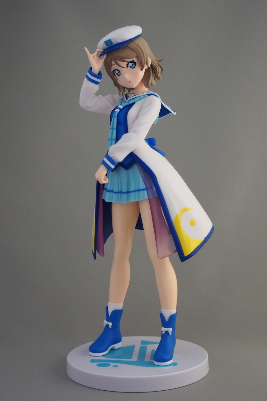 スーパープレミアムフィギュア“渡辺 曜-未来の僕らは知ってるよ” : 不