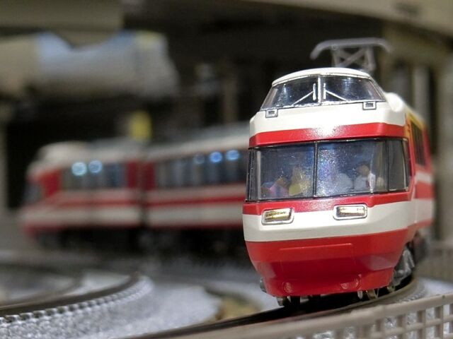 TOMIX 長野電鉄1000系｢ゆけむり｣ : 横浜西部急行の備忘録2(きまぐれ