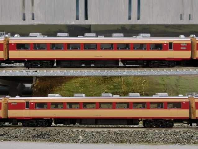 KATO 485系(初期型) : 横浜西部急行の備忘録2(きまぐれ鉄道日記帳N)