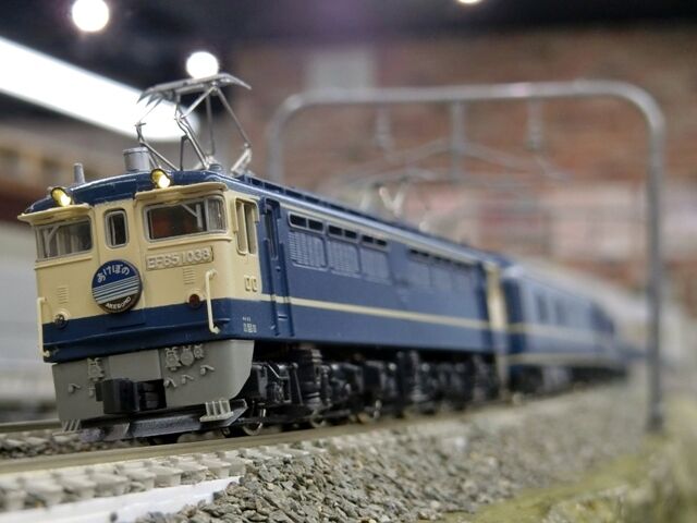 KATO EF65 1000番台 前期型 13mmゲージ KATO EF65 1000番台(前期型