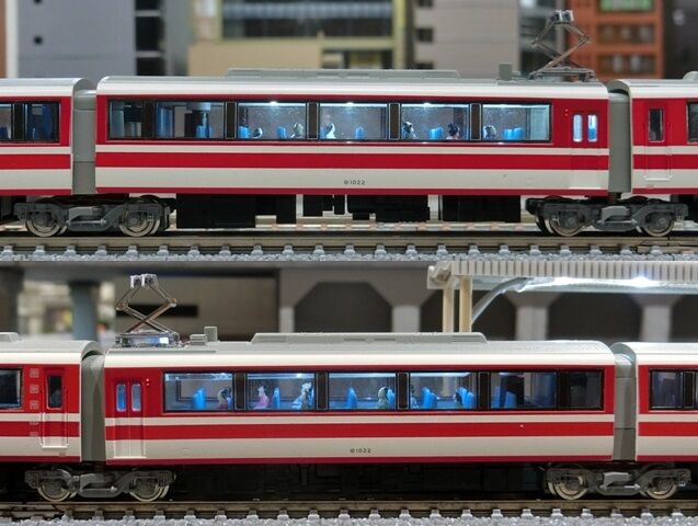 TOMIX 長野電鉄1000系 ゆけむりNゲージ 3両セット 長野電鉄 1000系ゆけむり