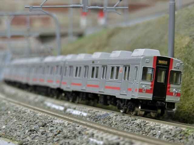 グリーンマックス(ｸﾛｽﾎﾟｲﾝﾄ) 東急8000系 : 横浜西部急行の備忘録2