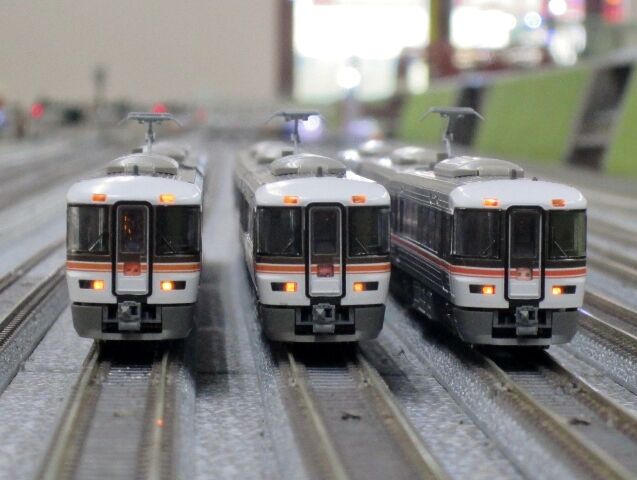 TOMIX 373系(旧製品) : 横浜西部急行の備忘録2(きまぐれ鉄道日記帳N)