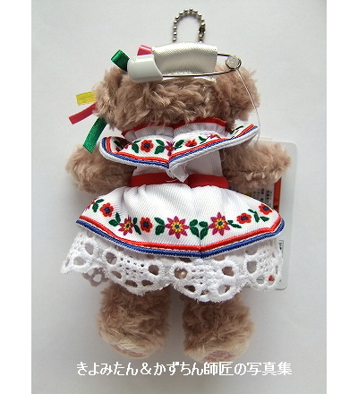 サルードス・アミーゴス！ ダッフィー＆シェリーメイのぬいぐるみ