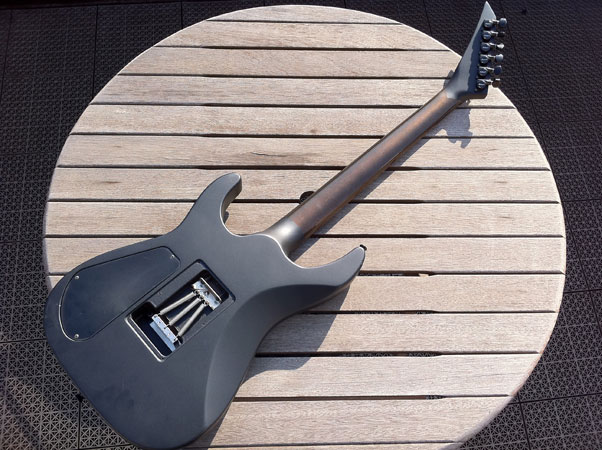 Charvel Model-5A modified（#1） : Liquid Brains of OZ