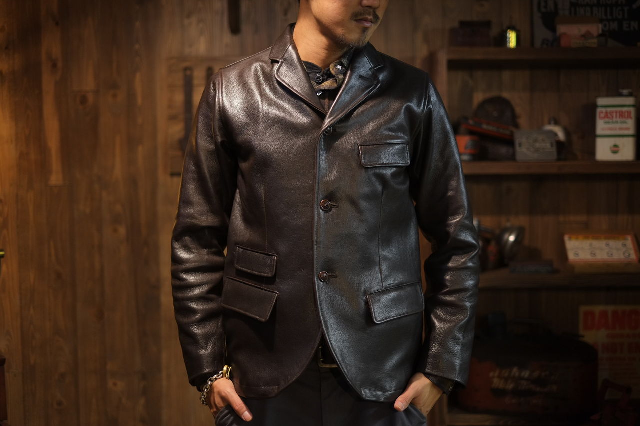 WEST RIDE】ゴートレザージャケット ウエストライド WESTRIDE レザー