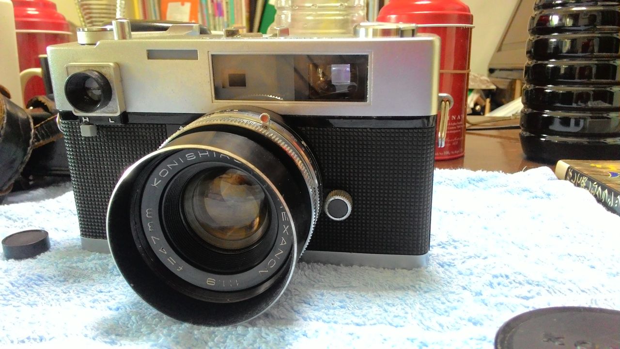 フィルムカメラ Konica Minolta HEXANON F 1.9 Auto S フィルムカメラ