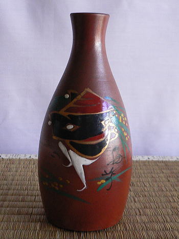 備前焼 古備前 人形大徳利 恵比寿大黒天寿老人 三神人形大徳利 45cm