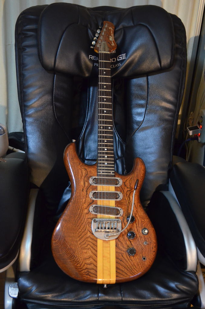 GRECO GOⅡ750 : ギターについて真面目に考えるBrog