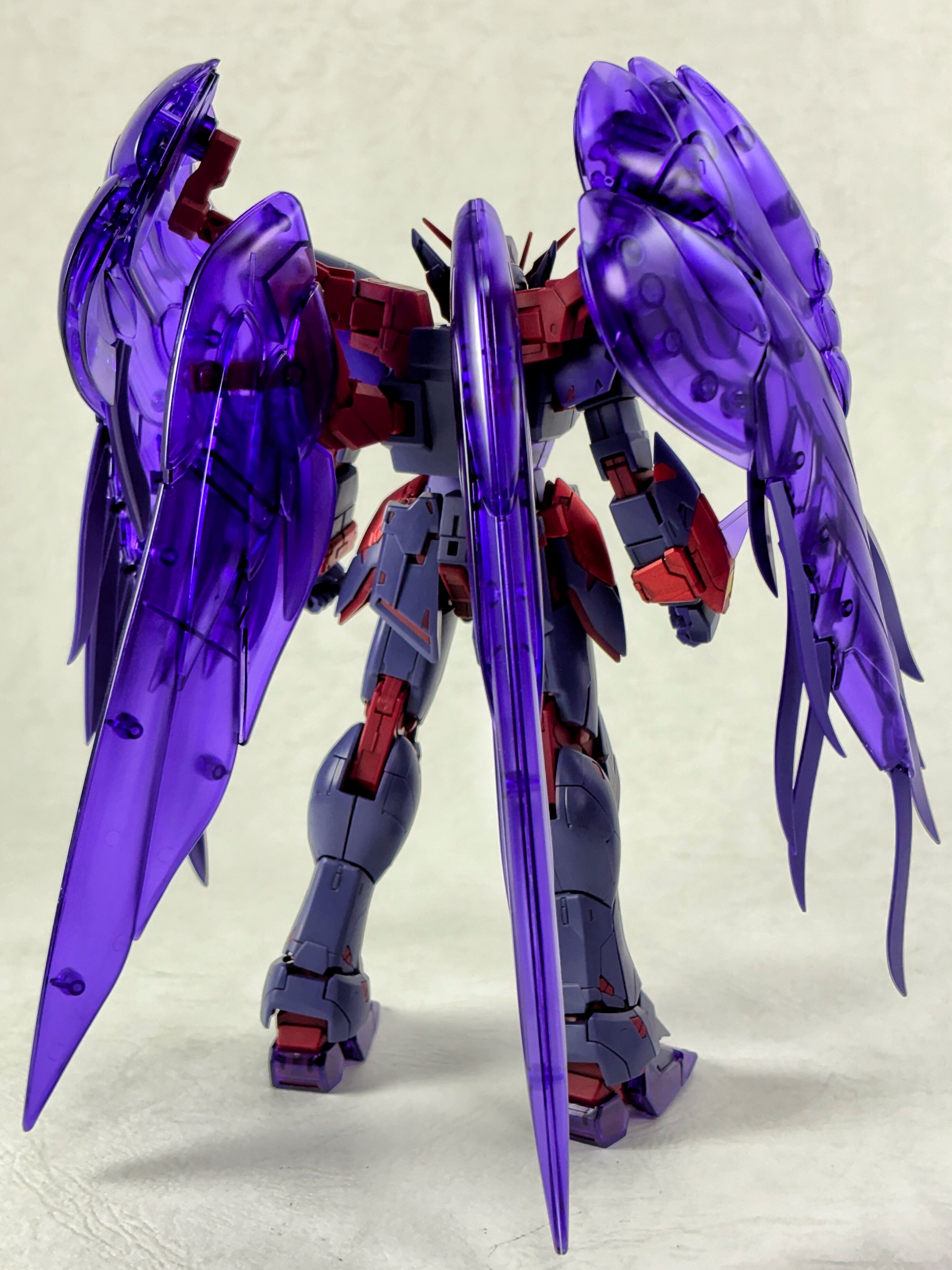 MG ウイングガンダムゼロEW[CROSS CONTRAST COLORS/CLEAR PURPLE