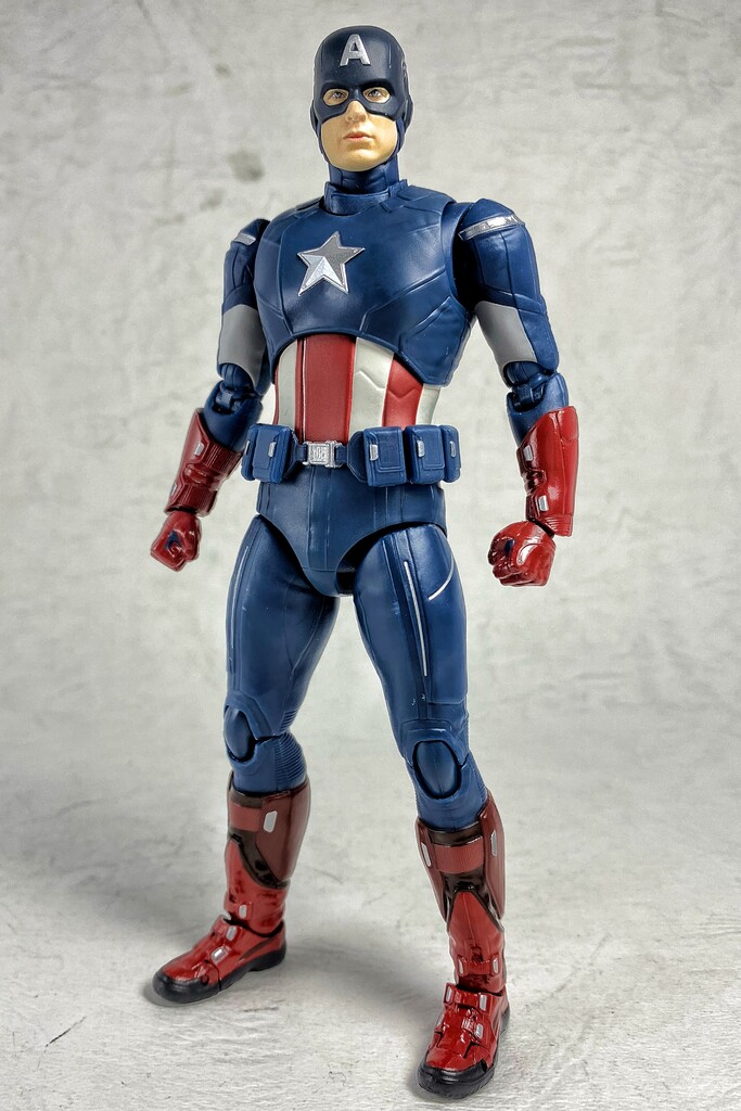 S.H.Figuarts キャプテン・アメリカ《CAP VS CAP》 EDITION レビュー