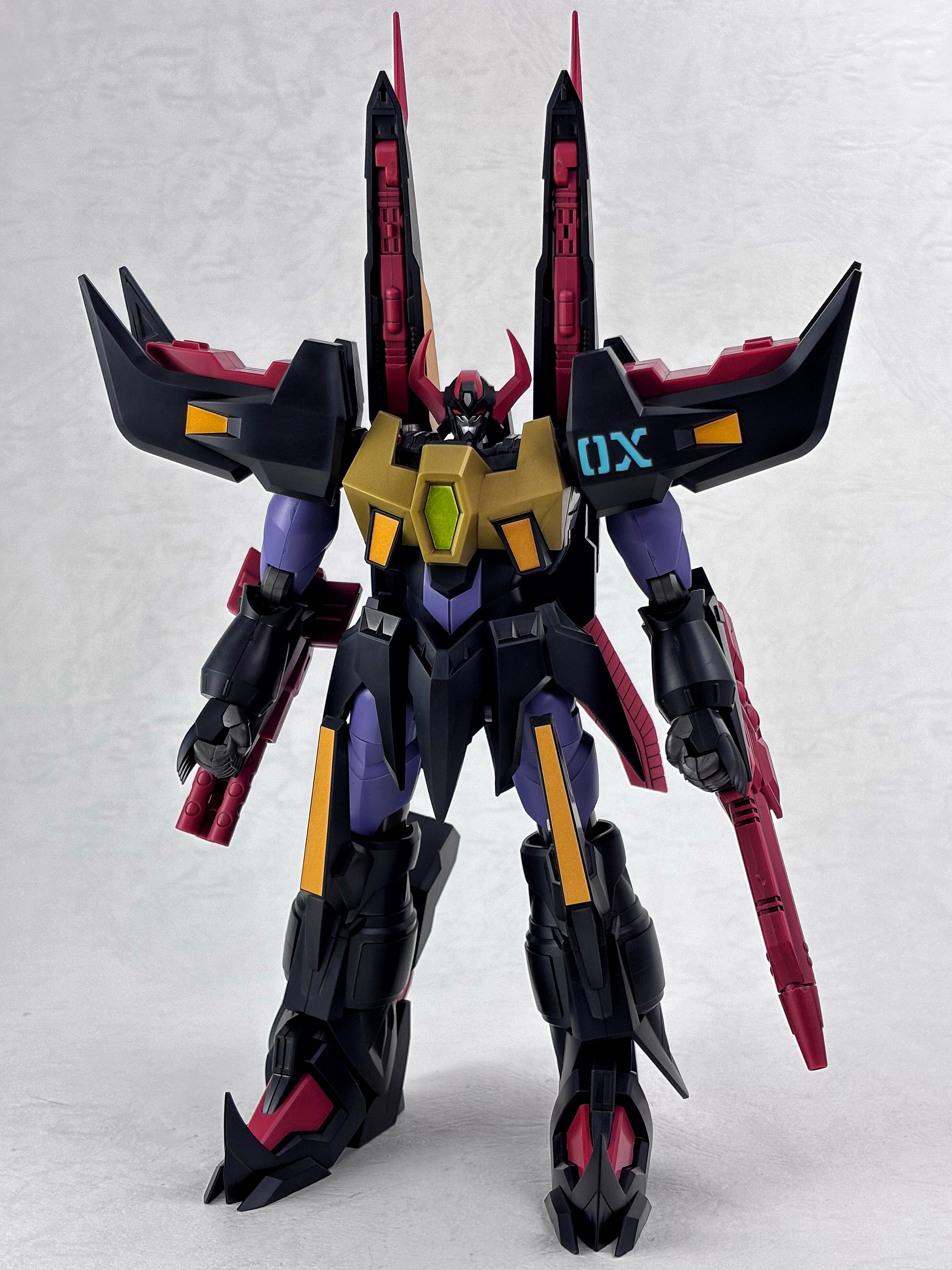 MODEROID ブラックオックス(鉄人29号OX) レビュー : えるけーえぬ