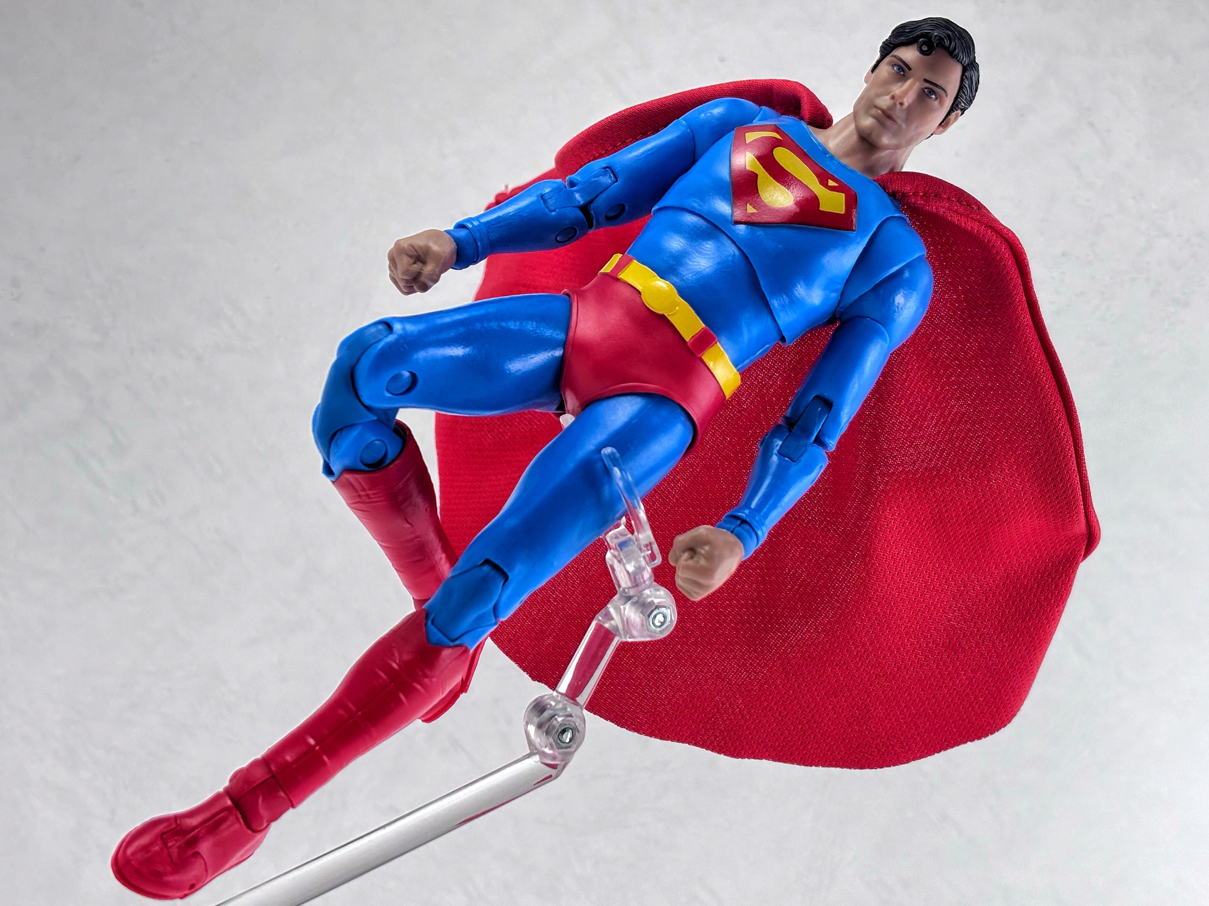 希少 マクファーレントイズ DCマルチバース スーパーマン シルバー