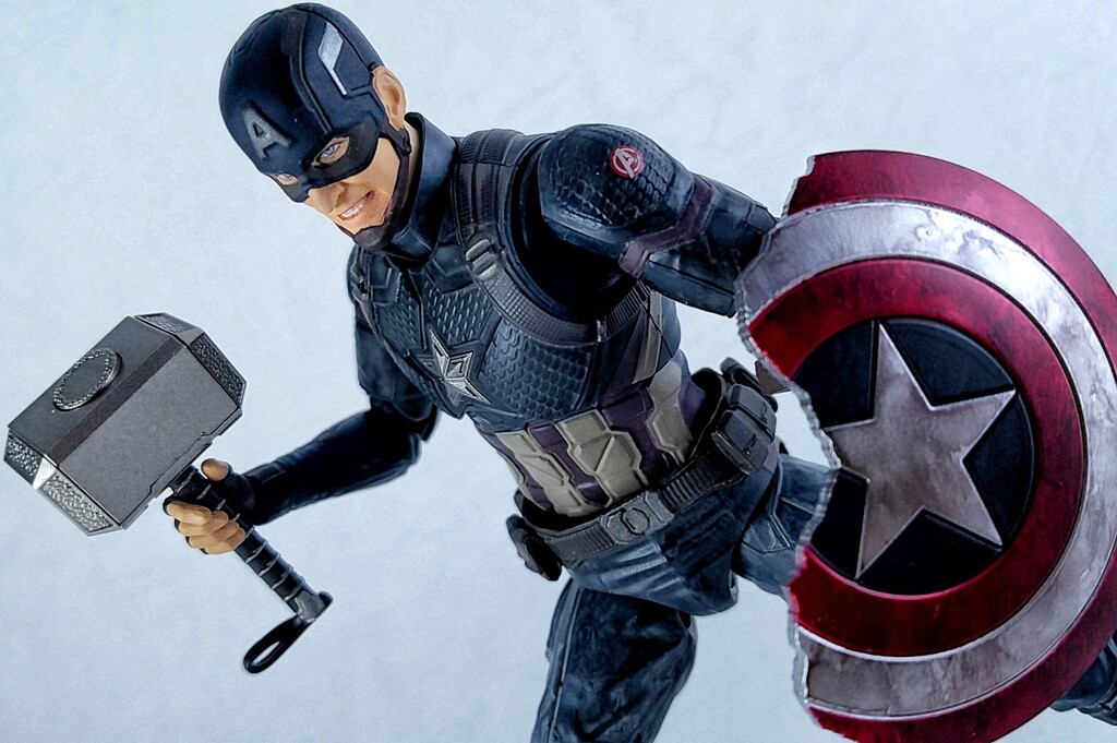 shフィギュアーツ キャプテン・アメリカ エンドゲーム （ファイナル