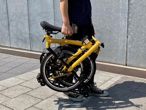 BROMPTON Bumblebee Yellow（バンブルビーイエロー）入荷！ : LORO