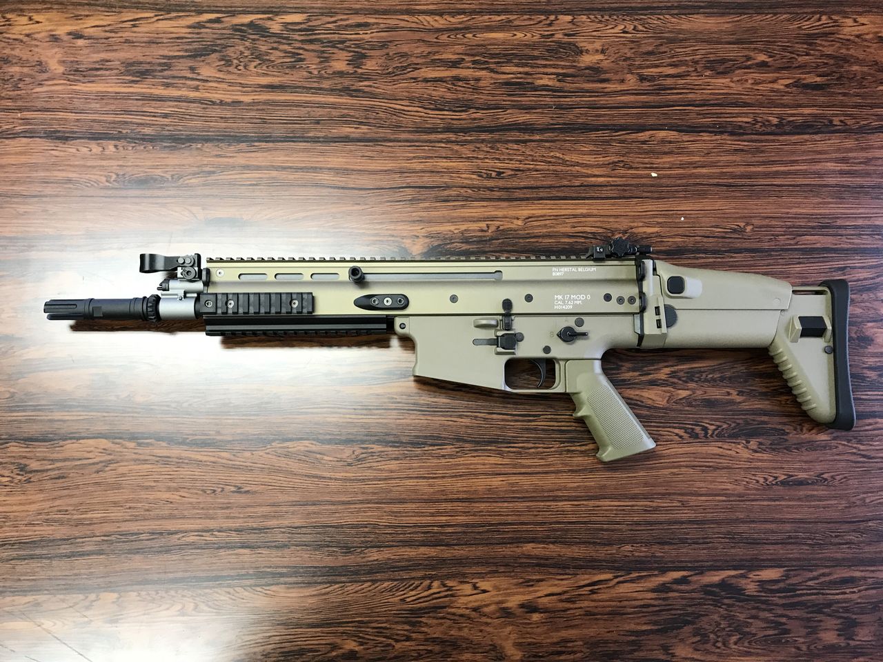 東京マルイ 次世代 SCAR-H カスタム品あり