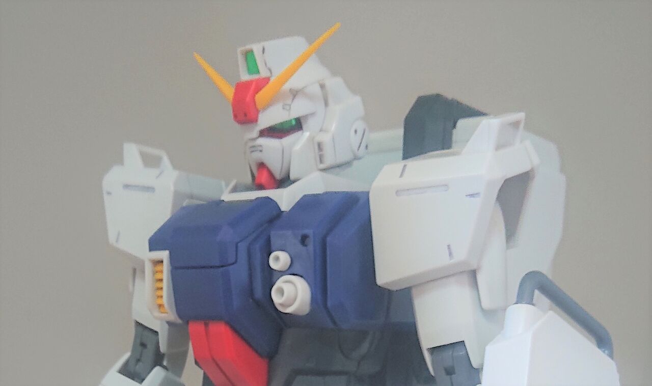 ガンプラ』MG 陸戦型ガンダム レビュー : ガンブーのガンダム