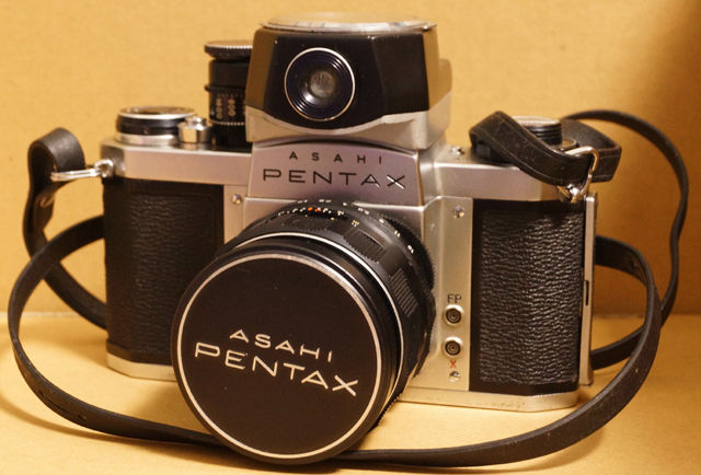 フィルムカメラ】Pentax SV 1962年 : ヘンリー3世のシガリロレビュー