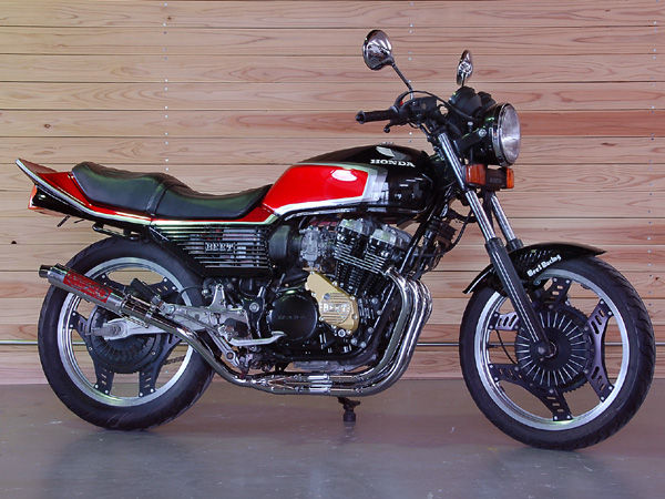 cbx400f cbx550f 2型タンク CBX400F 2型カラータンク 美品 ホンダ