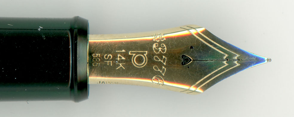 プラチナ #3776 センチュリー 14K-SF の調整 & 万年筆談話室のコタツ