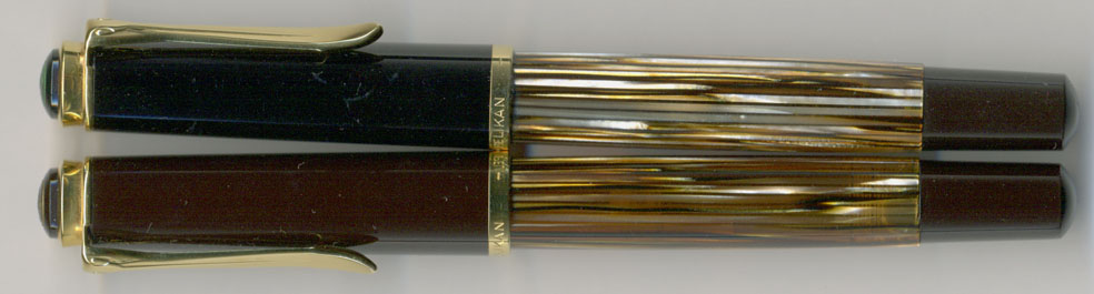 水曜日の調整報告 【 Pelikan #500 茶縞 14C-BB 】 : 万年筆評価の部屋