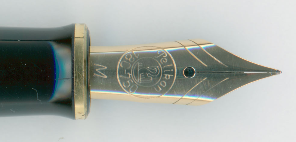 Pelikan #600 18C-M 細字化 】アーカイブ 2013年11月 : 万年筆評価の部屋