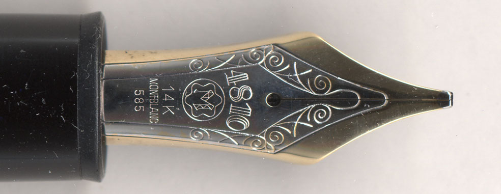 モンブラン 149 14k 4810 1980年代物