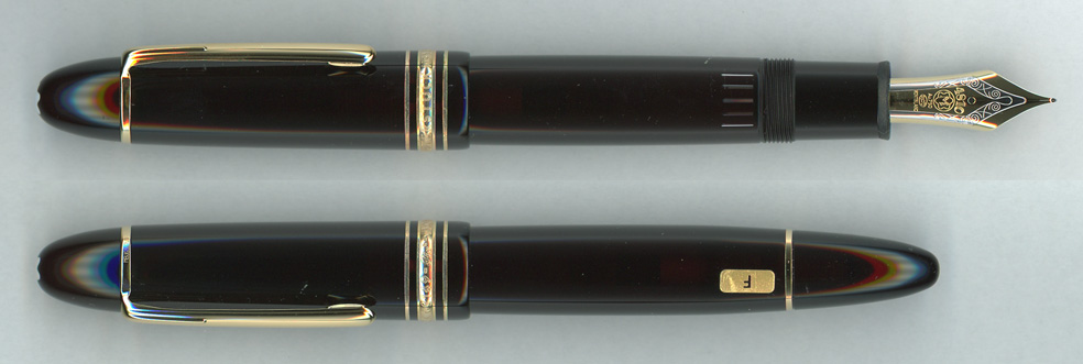 最近の Montblanc No.149 は 出来が良い！ : 万年筆評価の部屋