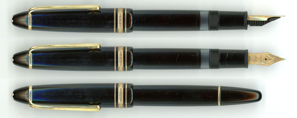 月曜日の調整報告 【 数十年死蔵されたMontblanc No.146 14C-M ほわほ