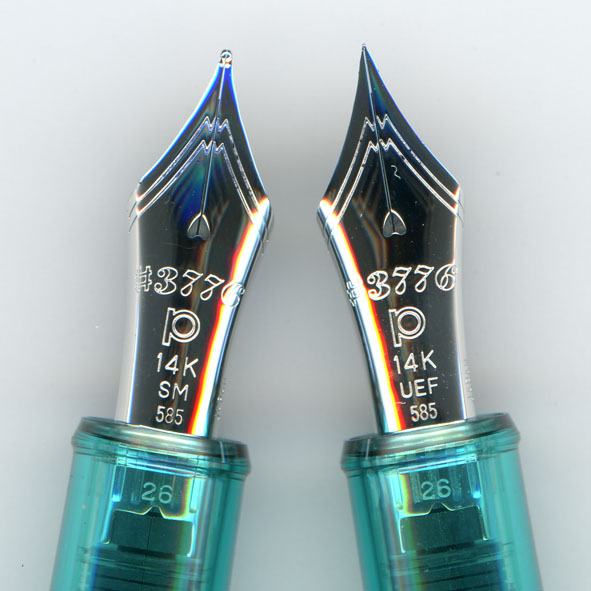 Montblanc 70年代 No.146 18C-B 】 調整報告 〕アーカイブ : 万年筆